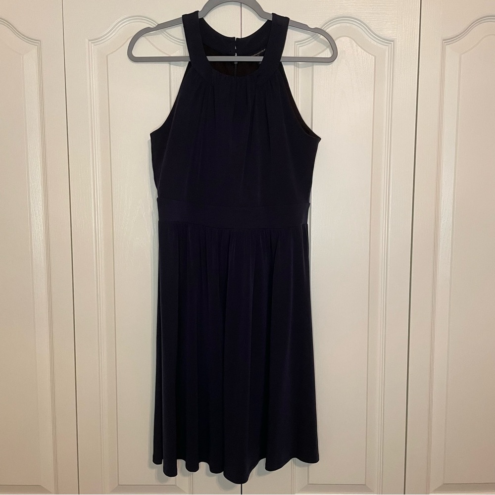 Banana Republic halter neck dress